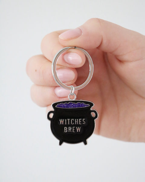 Witches Brew Keyring