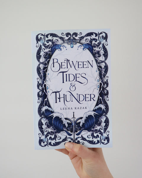 Between Tides &amp; Thunder by Leena Kazak