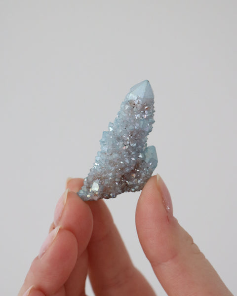 Aqua Aura Spirit Quartz - A