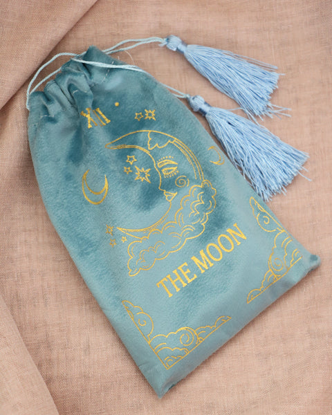 Vintage Tarot Bag - The Moon