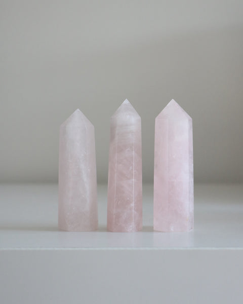 Rose Quartz Points