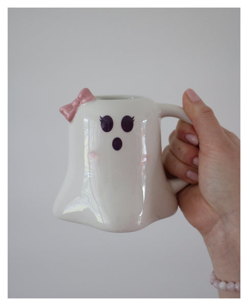 Mrs Boo Ghost Mug