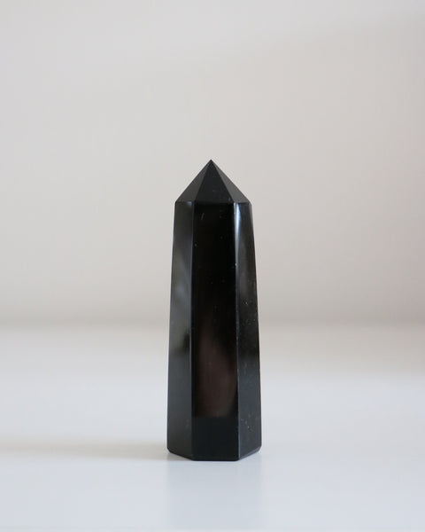 Black Obsidian Point