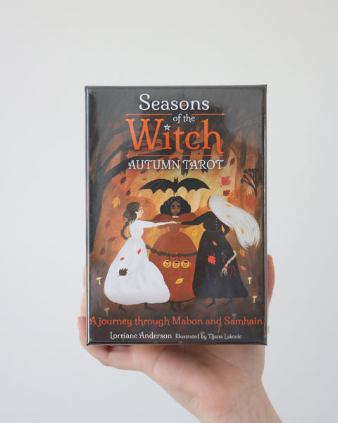 Season of the Witch Autumn Tarot