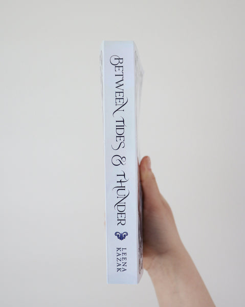 Between Tides &amp; Thunder by Leena Kazak