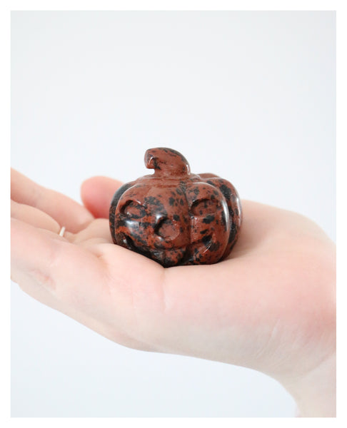 Mahogany Obsidian - Pumpkin