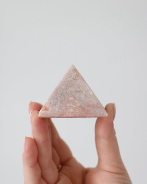 Pink Amethyst Pyramid