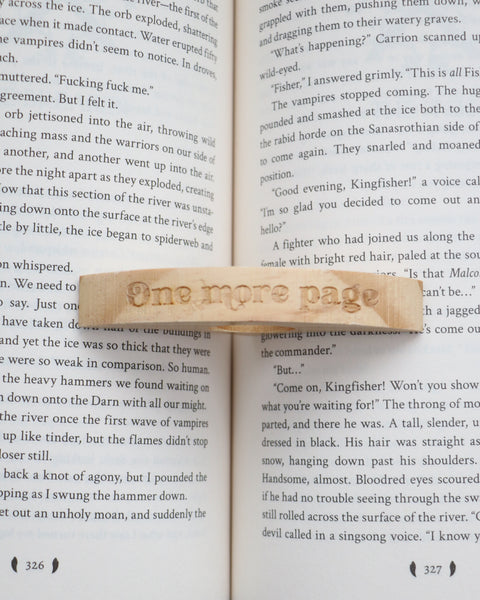 One More Page - Thumb Page Holder