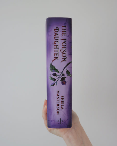 The Poison Daughter by Sheila Masterson