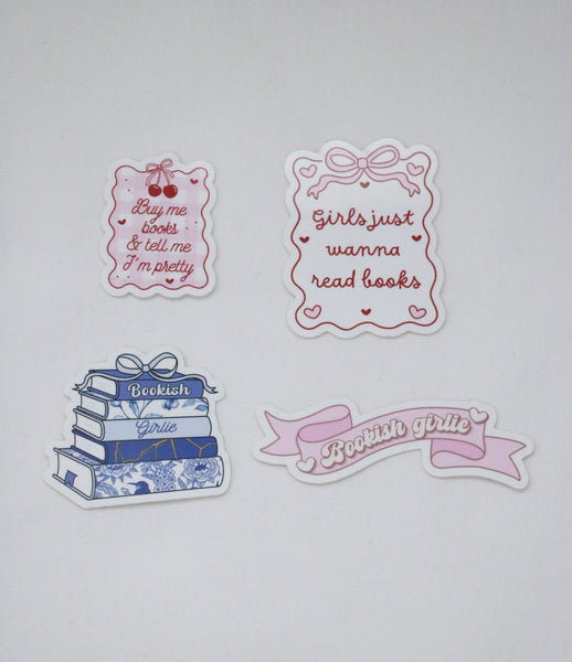 Buy Me Books Sticker