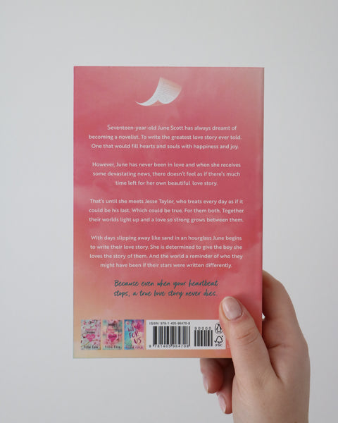 Write Me For You by Tillie Cole - Sprayed Edges