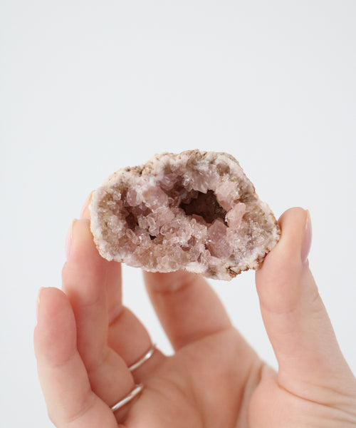 Pink Amethyst Geode