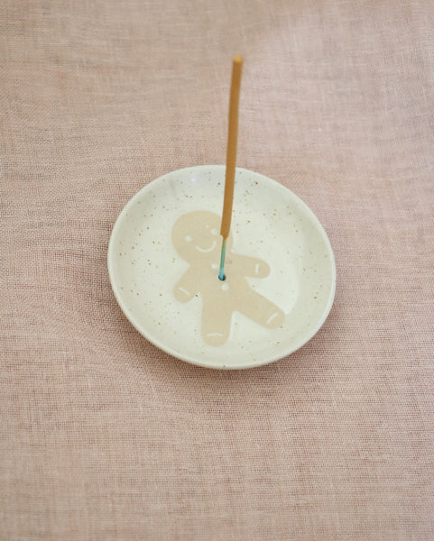 Gingerbread Incense Holder