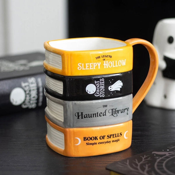 The Haunted Library Mug