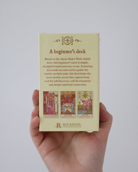Your First Tarot Deck