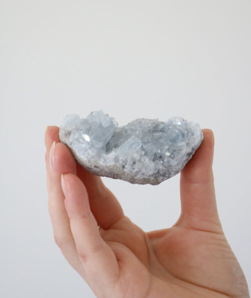 Celestite Cluster - 02