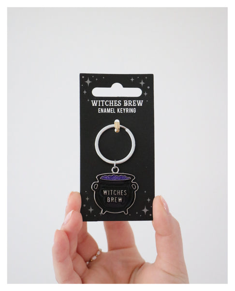 Witches Brew Keyring