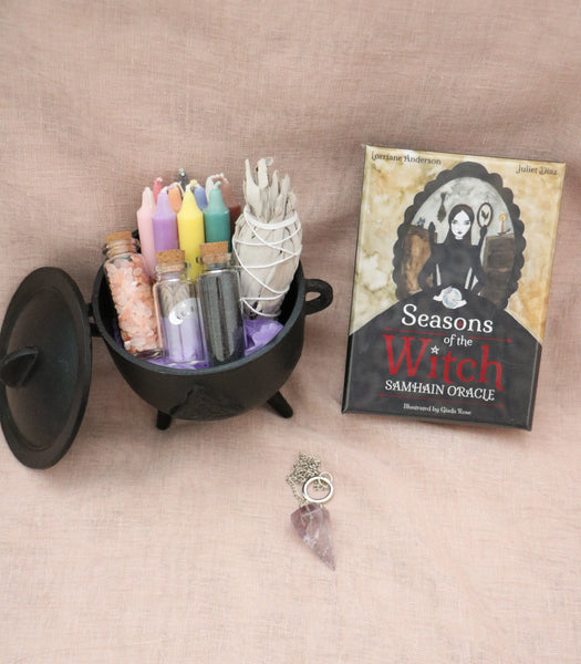Cauldron Gift Set