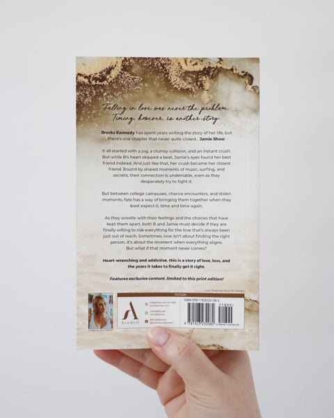 A Love Letter To Whiskey - Kandi Steiner