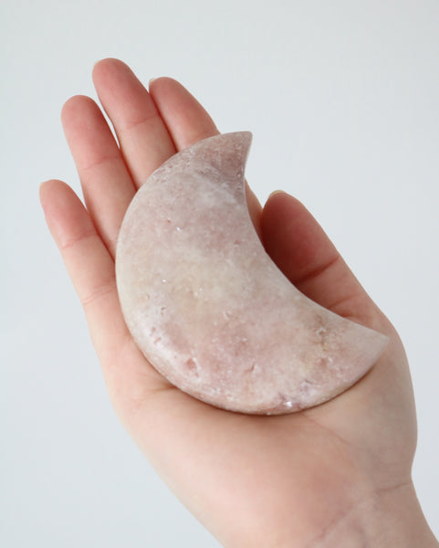 Pink Amethyst Moon - I
