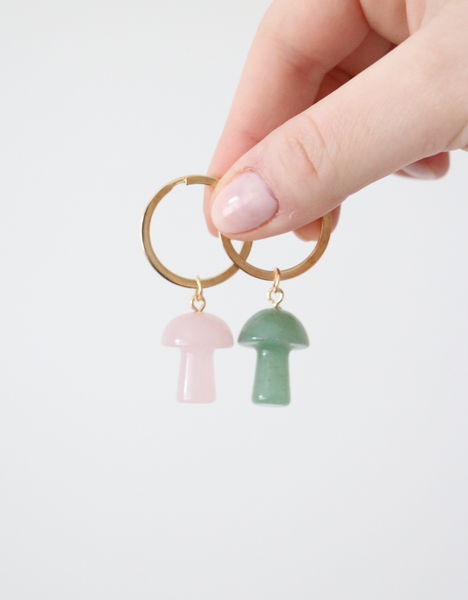 Mushroom Keyring