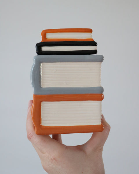 The Haunted Library Book Stack Oil / Wax Burner
