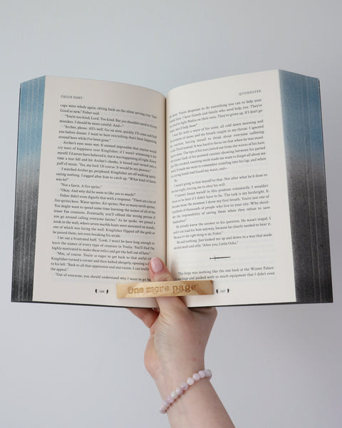 One More Page - Thumb Page Holder