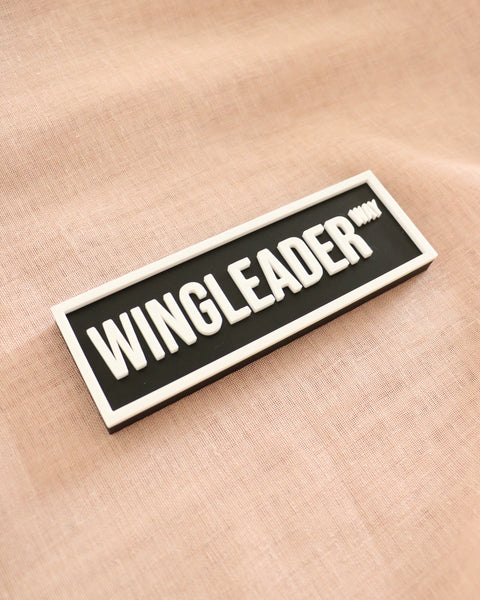 Wingleader - Book Shelf Sign