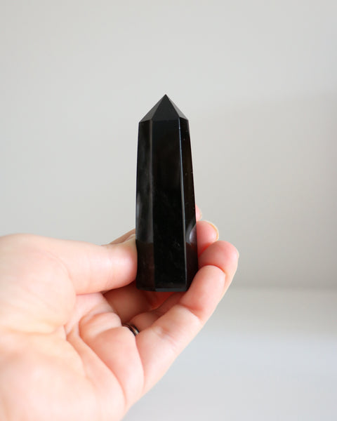 Black Obsidian Point