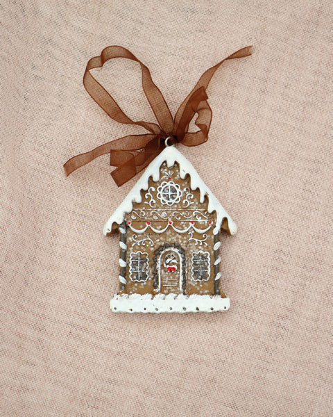 Gingerbread House Ornament