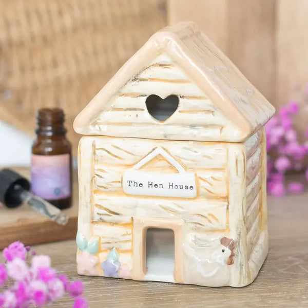 Hen House Oil / Wax Melt Burner