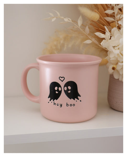 Hey boo Mug