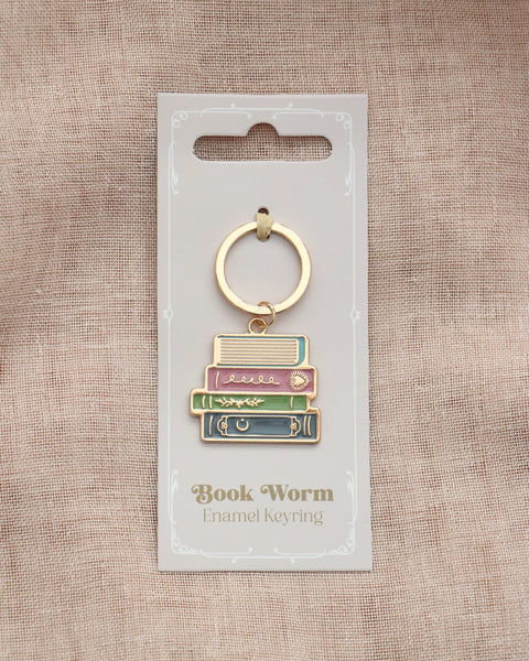 Book Haul Keyring