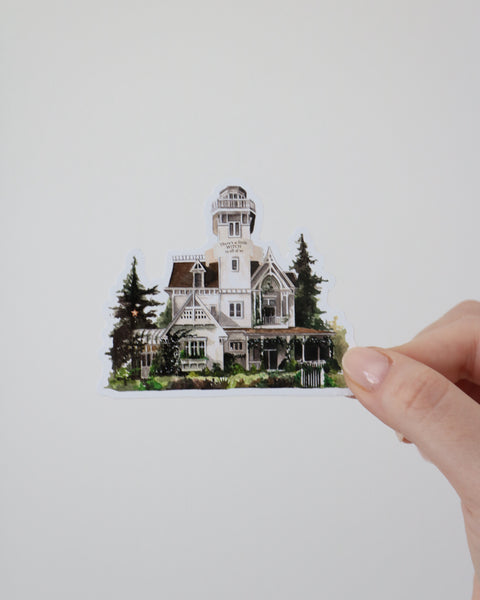 Practical Magic House - Sticker