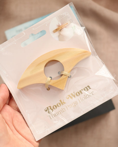 One More Page - Thumb Page Holder