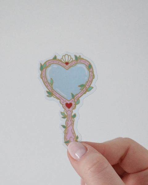 Upon Reflection Sticker