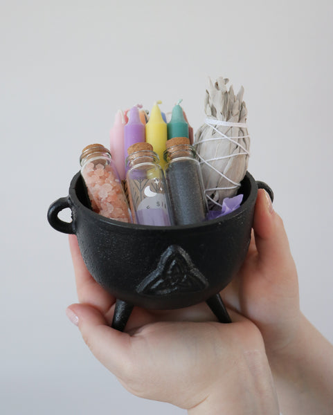 Cauldron Gift Set