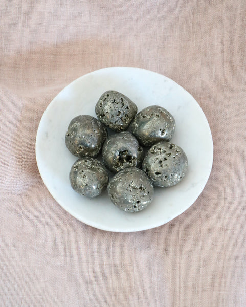 Pyrite Tumbles - Large