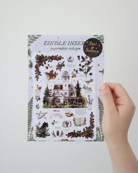 Kindle Insert - Paperwhite 11th Gen
