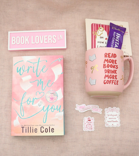 Book Lovers Book Box