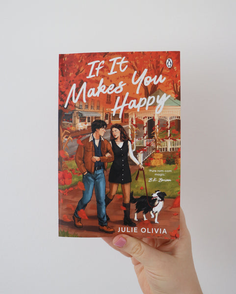 If It Makes You Happy - Julie Olivia