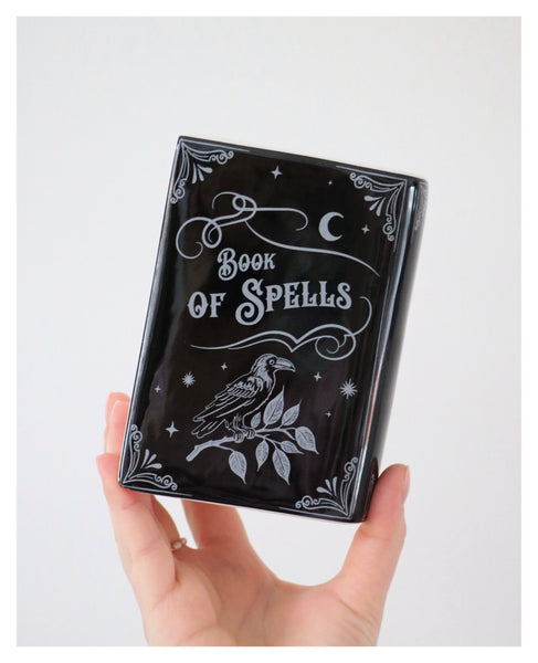 Book of Spells - Flower Vase