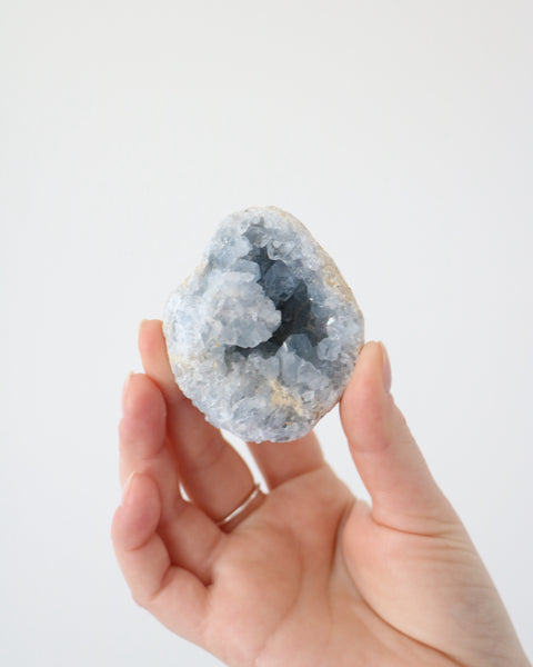 Celestite Cluster - 03