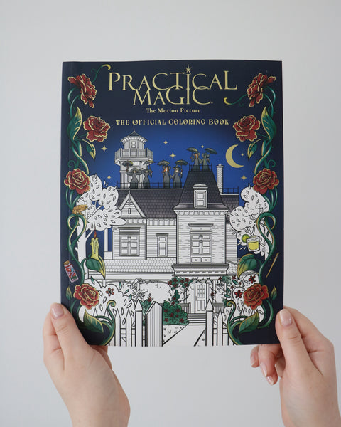 Practical Magic - Official Colouring Book