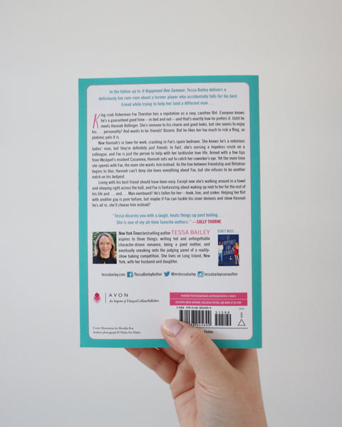 Hook, Line and Sinker - Tessa Bailey