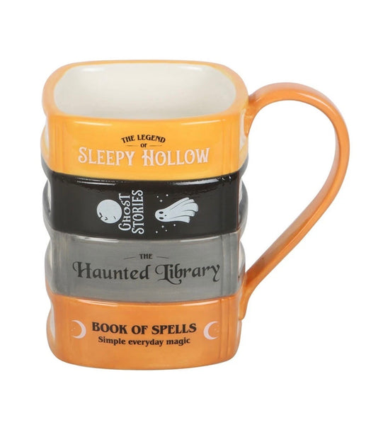 The Haunted Library Mug