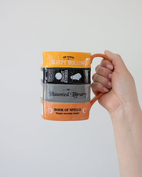 The Haunted Library Mug