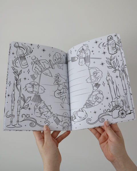 Practical Magic - Official Colouring Book