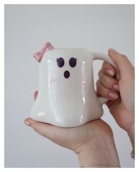 Mrs Boo Ghost Mug