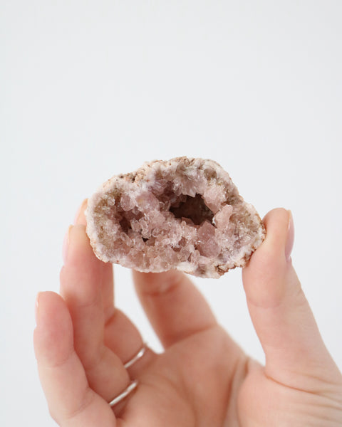 Pink Amethyst Geode